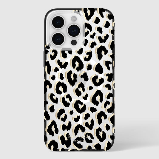 kate spade new york City Leopard MagSafe - iPhone 15 Pro Max