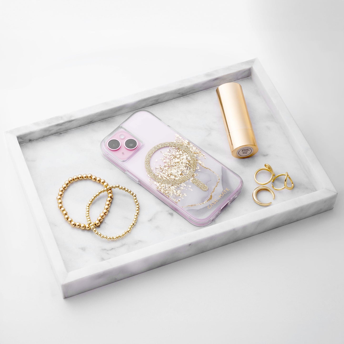 Karat Marble MagSafe - iPhone 15 Plus