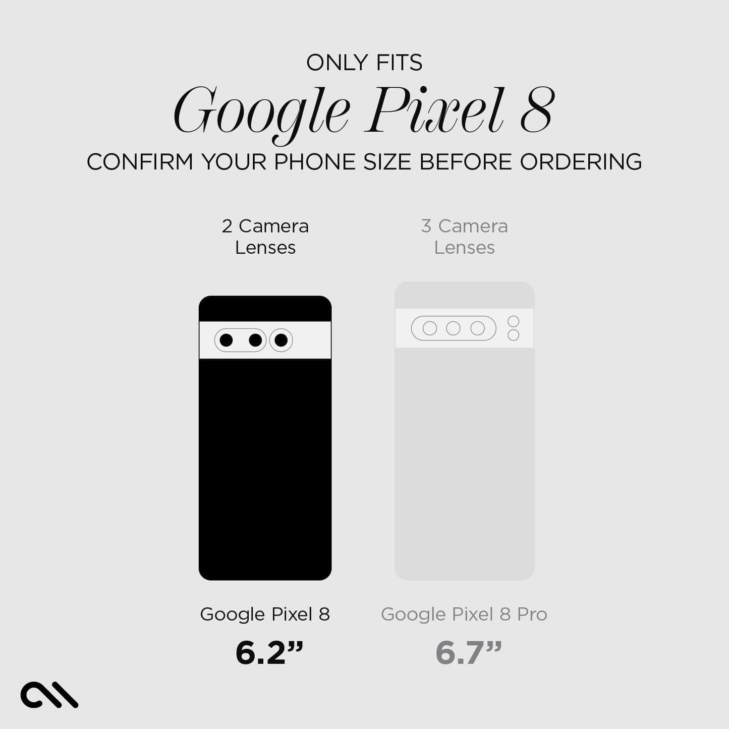 Camera Lens Protector - Pixel 8