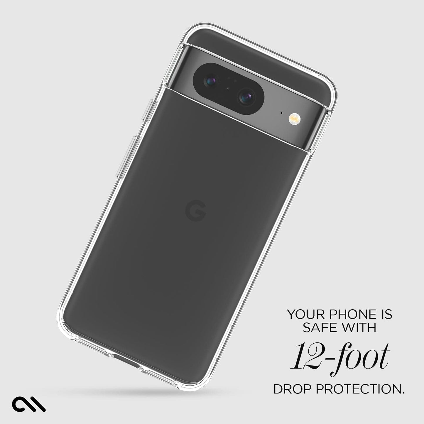 Signature Clear - Pixel 8