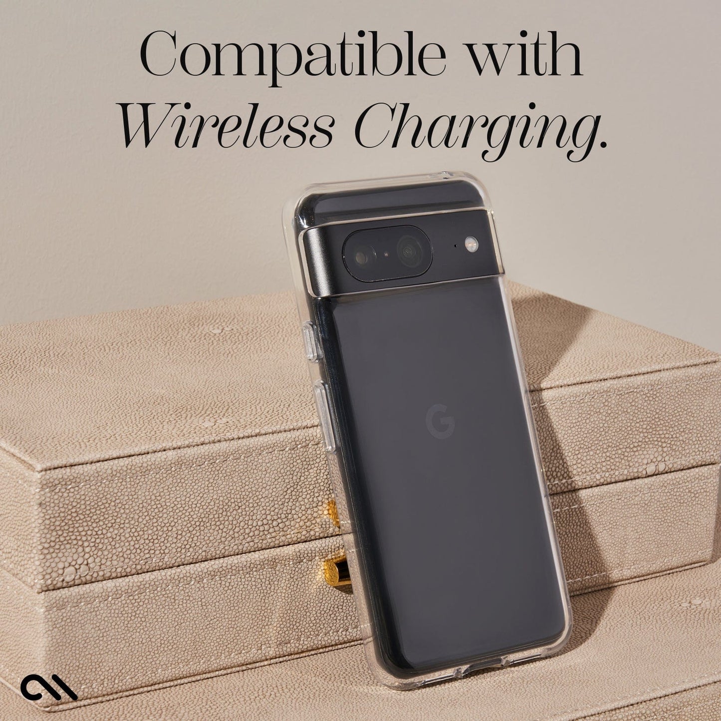 Signature Clear - Pixel 8