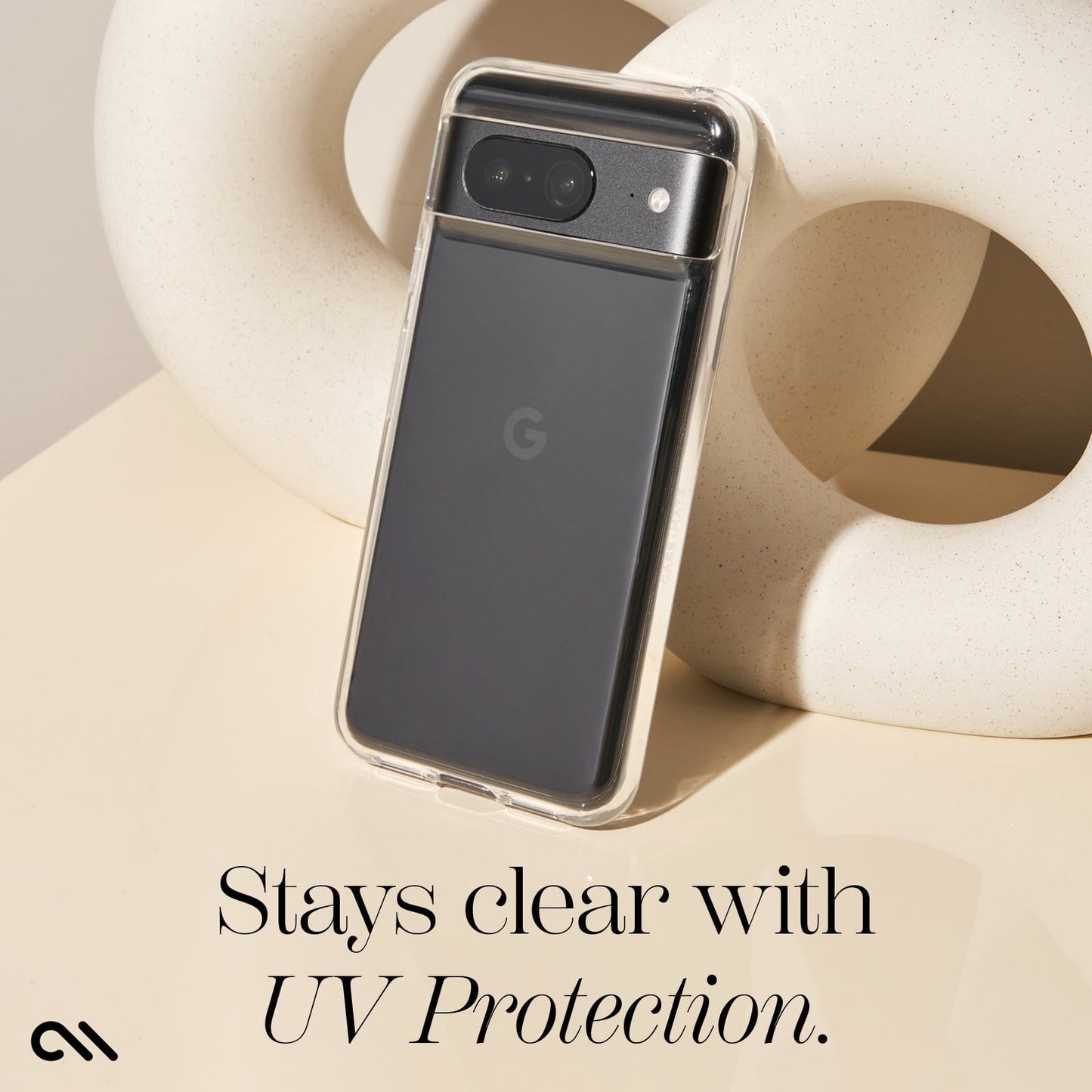 Signature Clear - Pixel 8