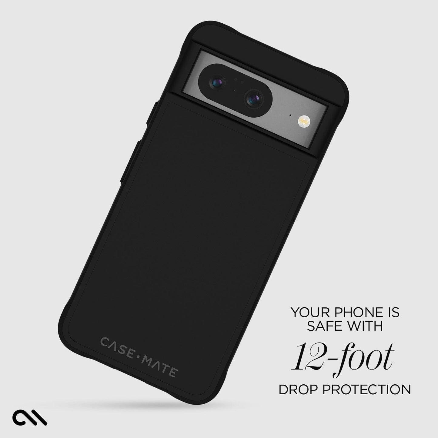 Tough Black - Pixel 8