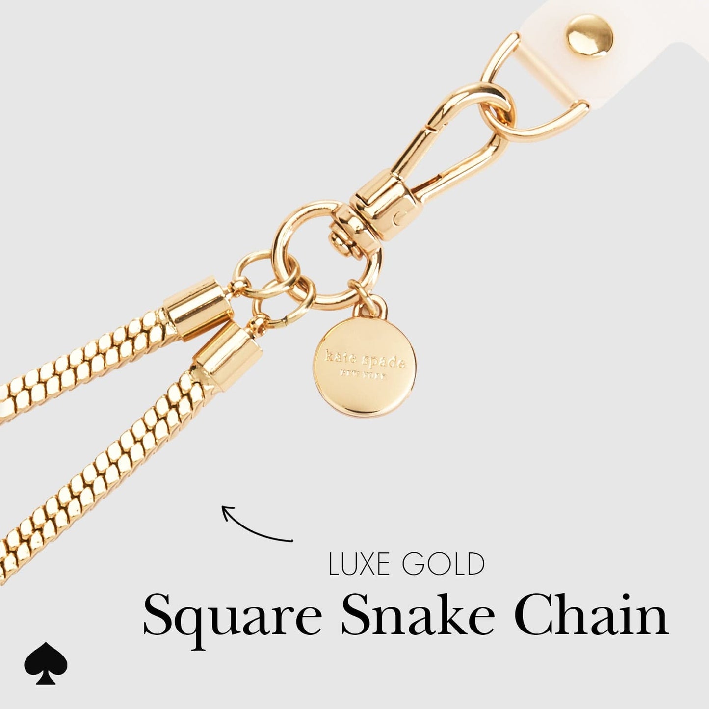kate spade new york Heart of Gold Phone Crossbody