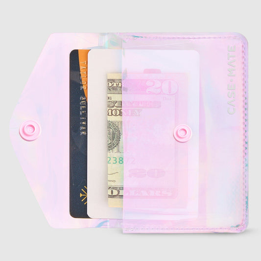 Soap Bubble® MagSafe Snap Wallet