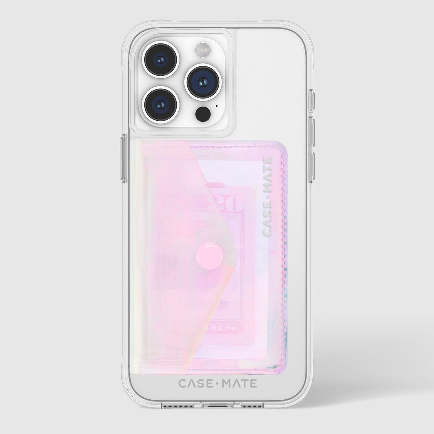 Soap Bubble® MagSafe Snap Wallet