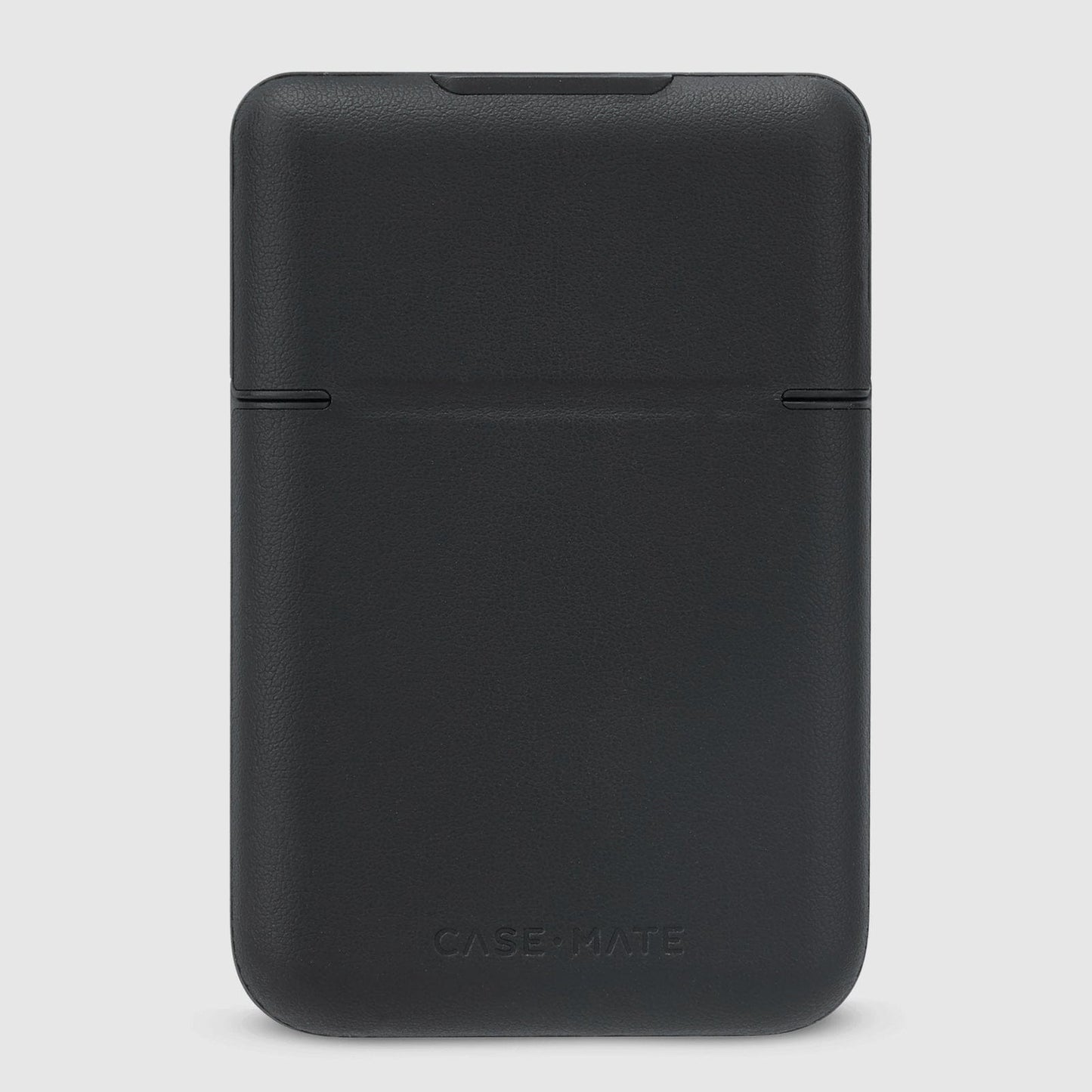 Black MagSafe Leather Flip Wallet