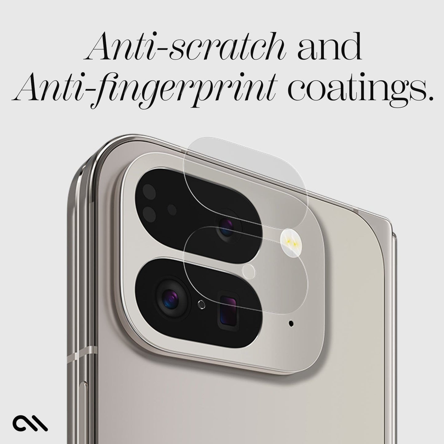Glass Camera Lens Protector - Pixel 9 Pro Fold