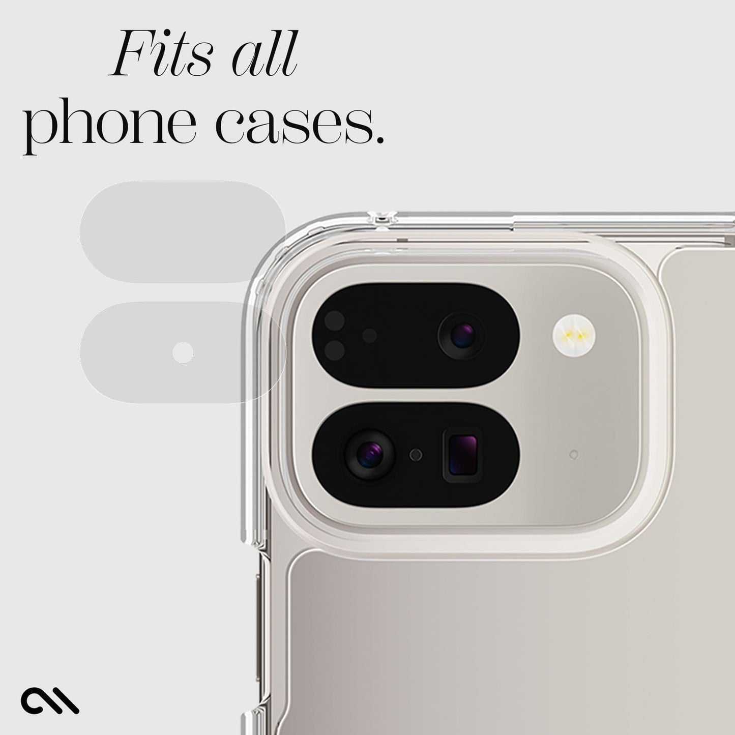 Glass Camera Lens Protector - Pixel 9 Pro Fold