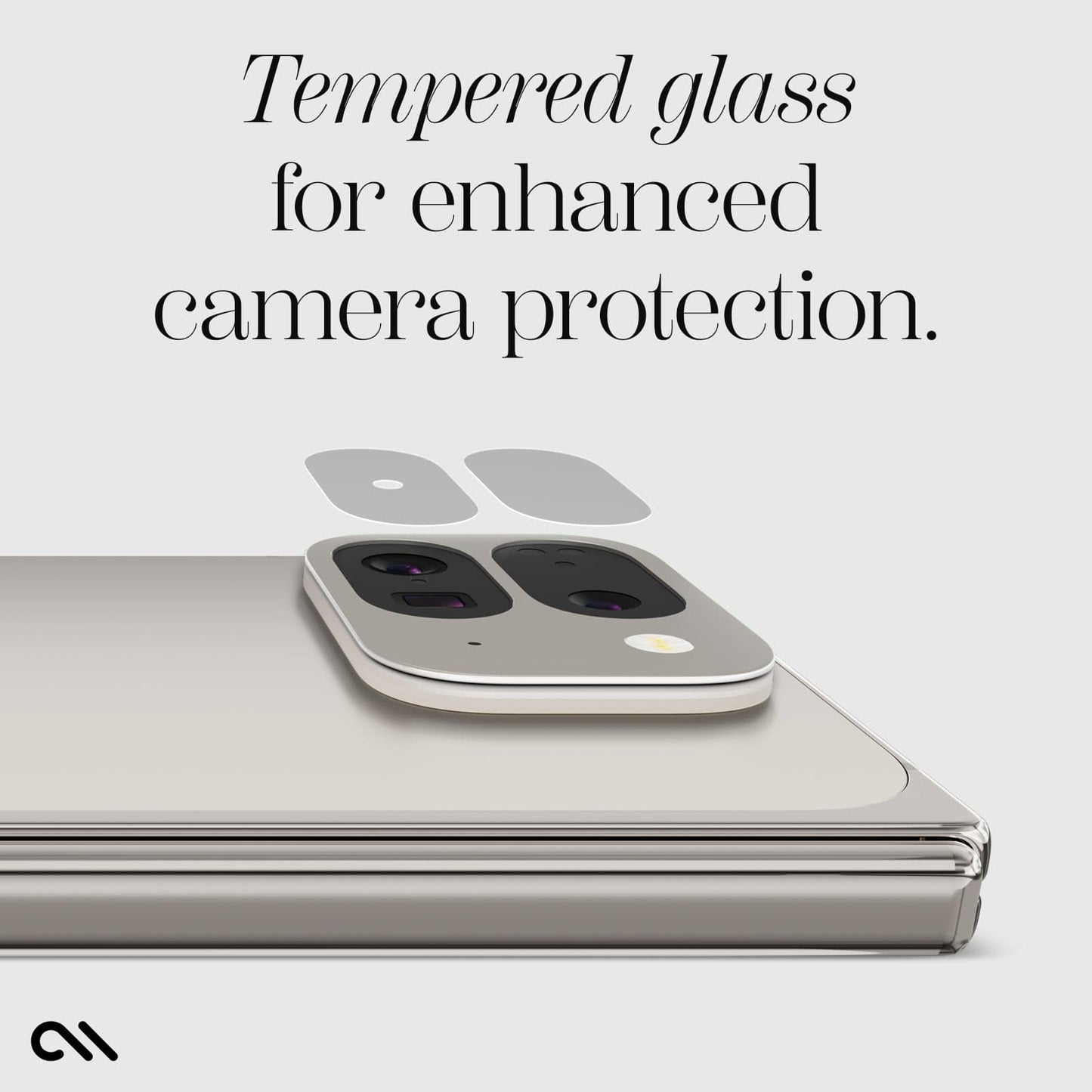 Glass Camera Lens Protector - Pixel 9 Pro Fold