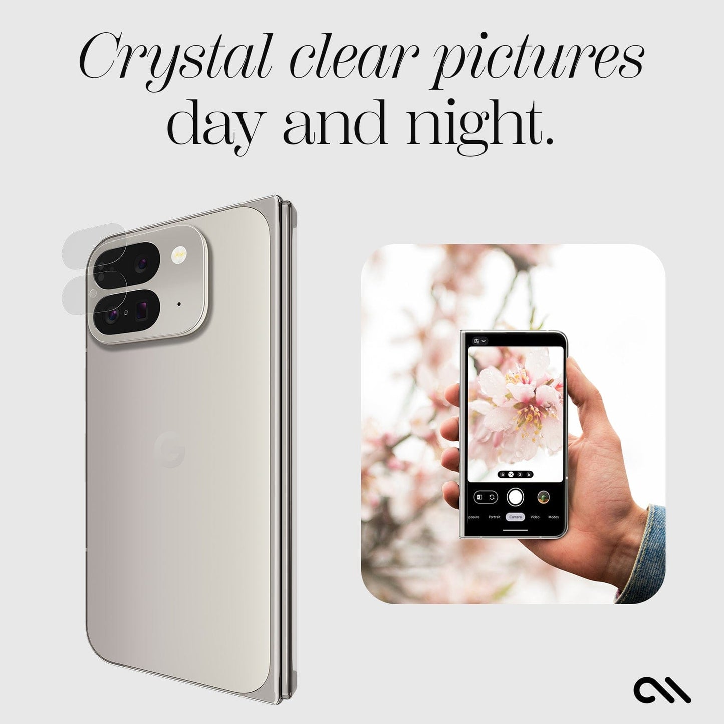 Glass Camera Lens Protector - Pixel 9 Pro Fold