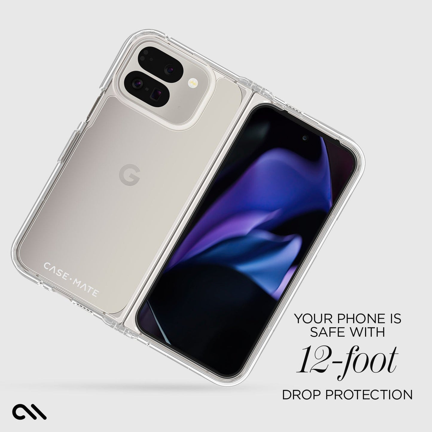 Tough (Clear) - Pixel 9 Pro Fold