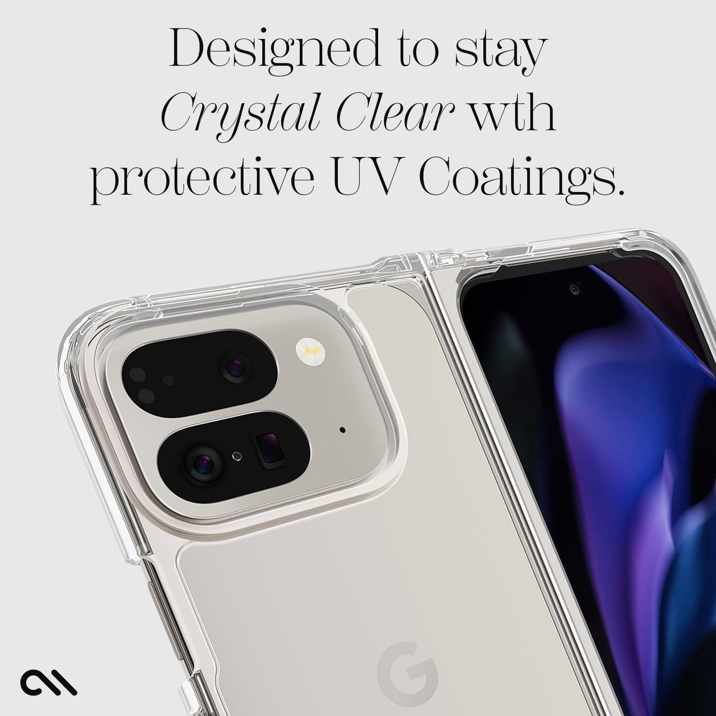 Tough (Clear) - Pixel 9 Pro Fold