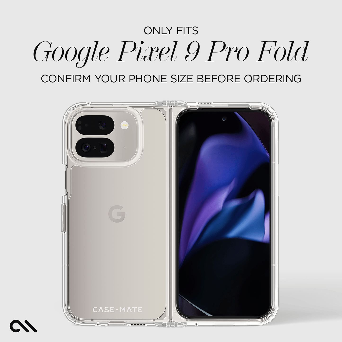 Tough (Clear) - Pixel 9 Pro Fold