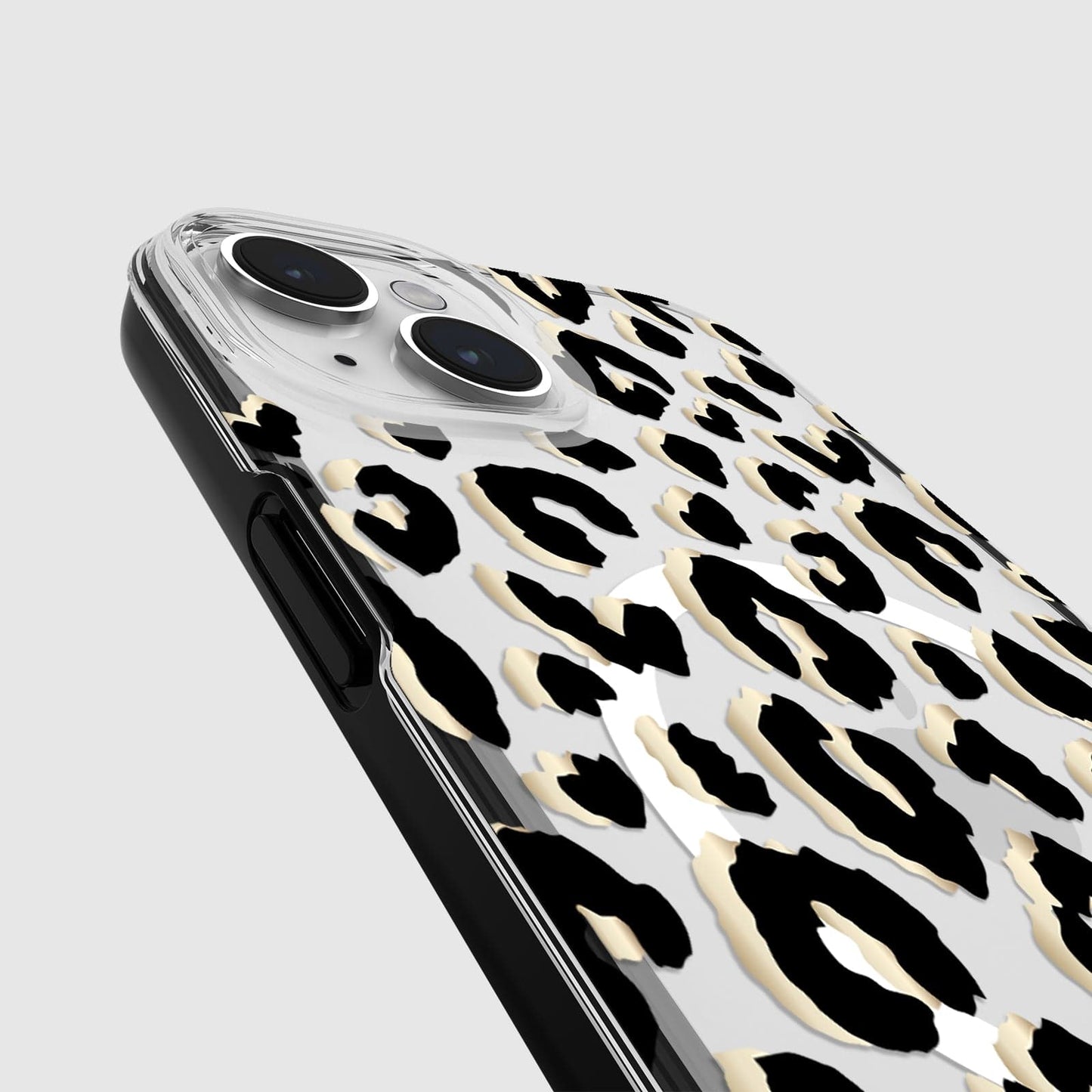 kate spade new york City Leopard MagSafe - iPhone 15 Plus