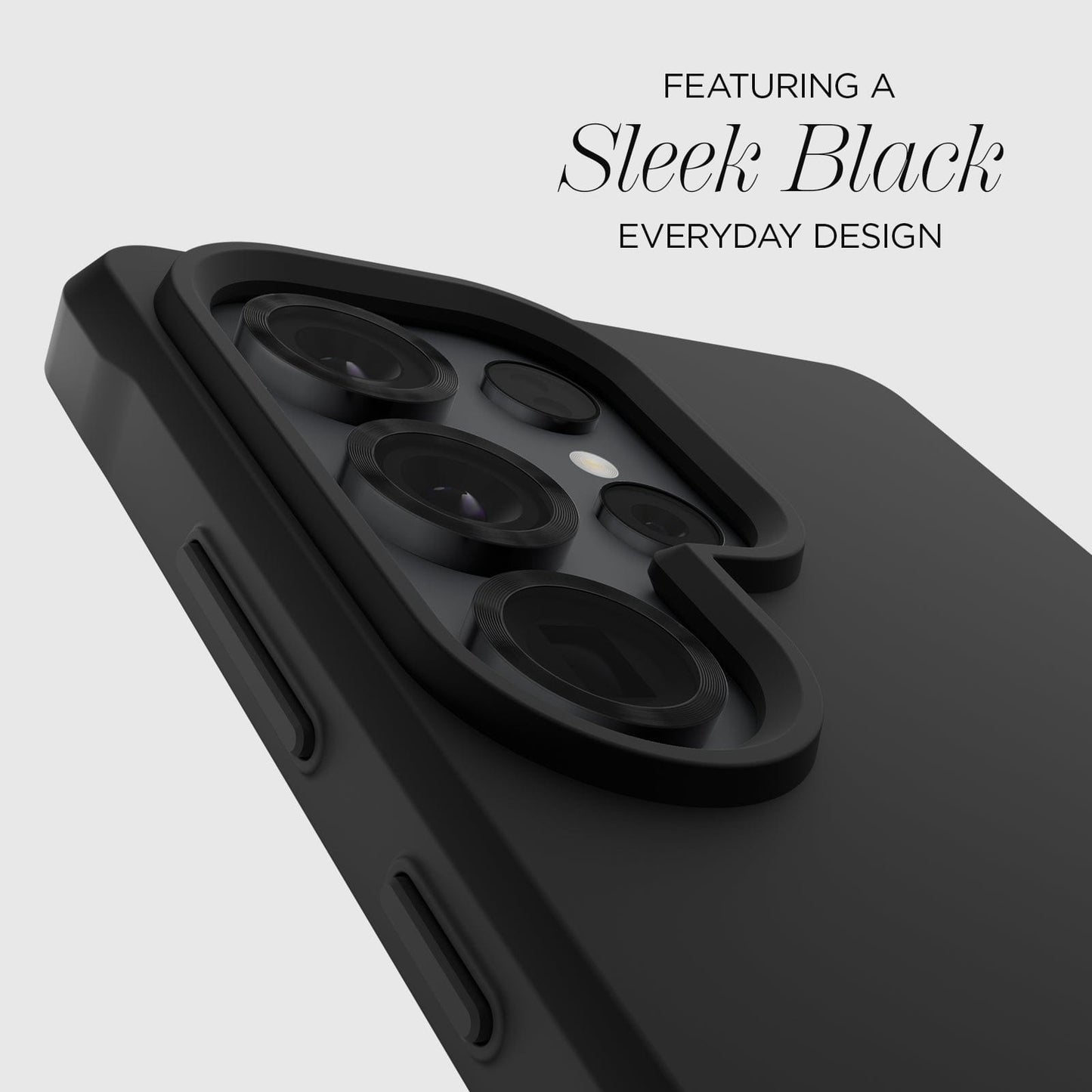 Tough Black - Galaxy S25 Ultra