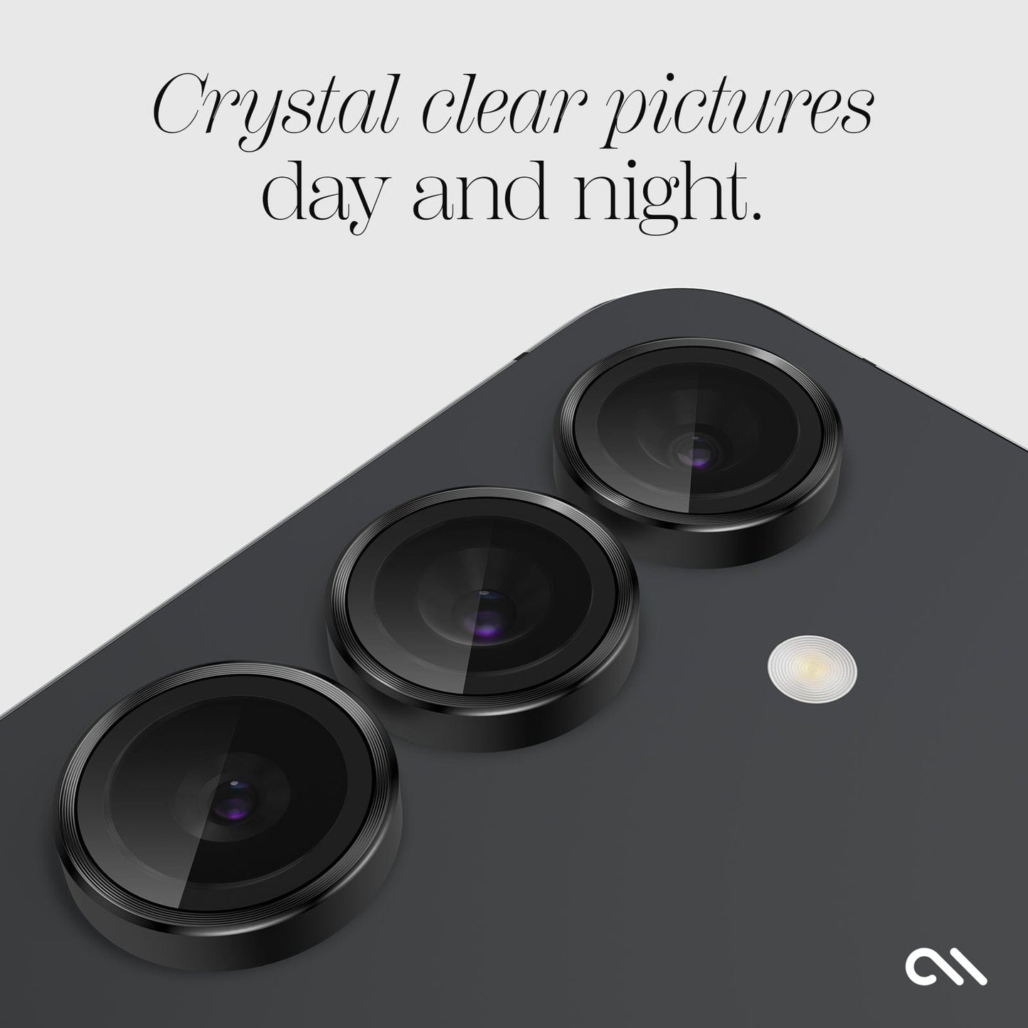 Aluminum Ring Camera Lens Protector - Galaxy S25
