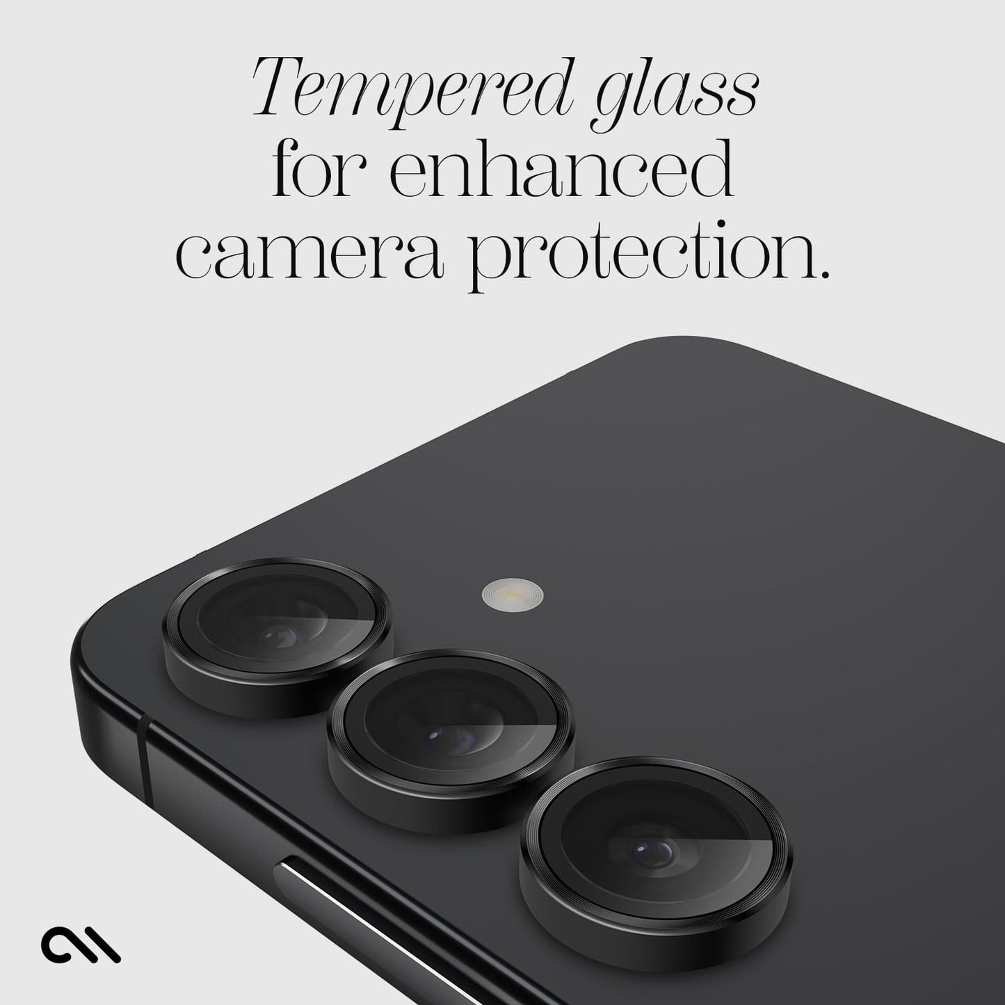 Aluminum Ring Camera Lens Protector - Galaxy S25