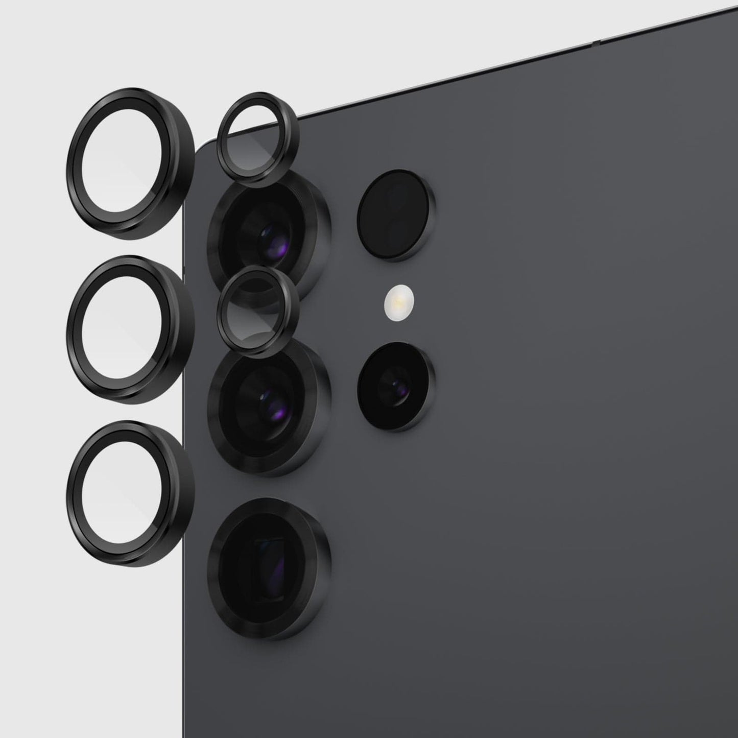 Aluminum Ring Camera Lens Protector - Galaxy S25 Ultra