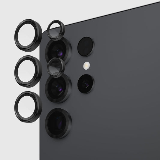 Aluminum Ring Camera Lens Protector - Galaxy S25 Ultra