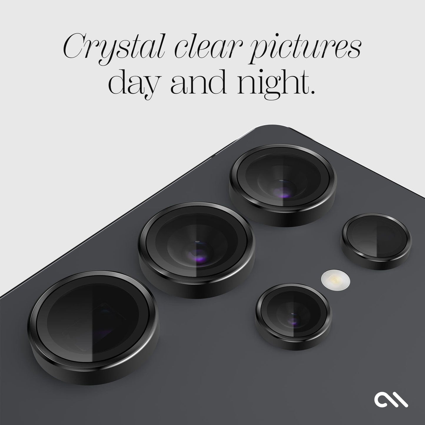 Aluminum Ring Camera Lens Protector - Galaxy S25 Ultra
