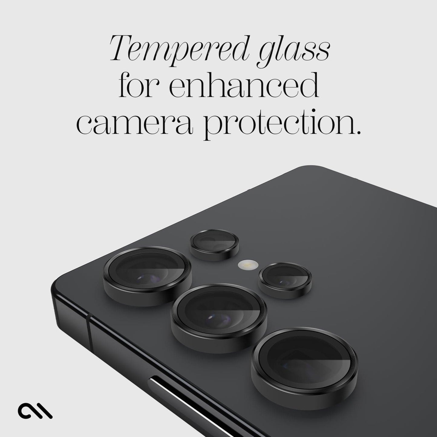 Aluminum Ring Camera Lens Protector - Galaxy S25 Ultra