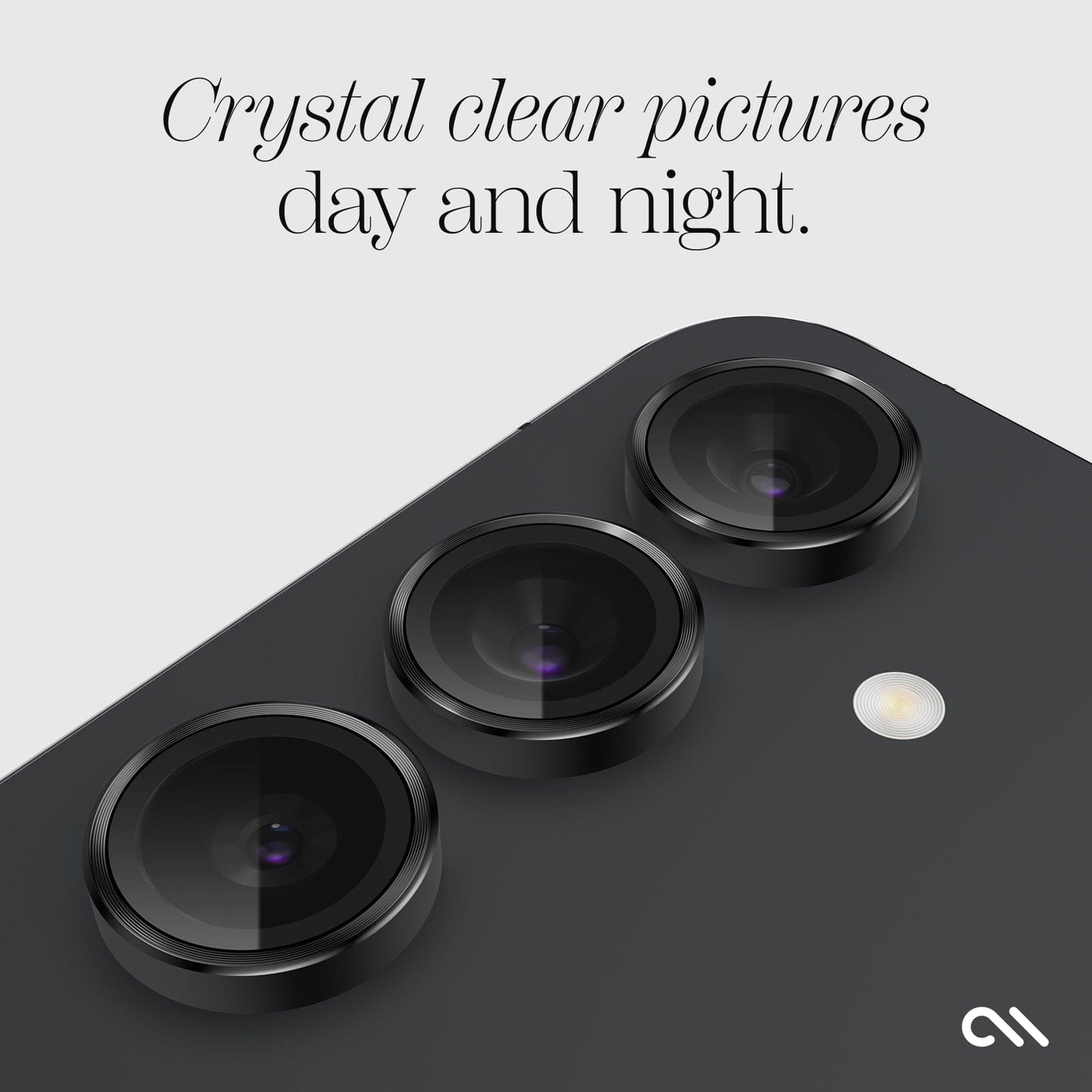 Aluminum Ring Camera Lens Protector - Galaxy S25+