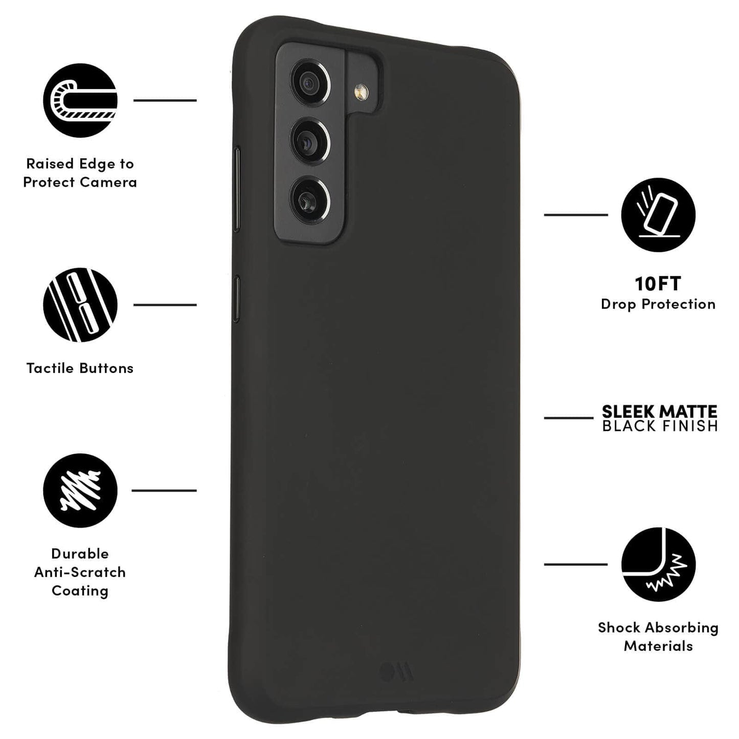 Tough (Black) - Galaxy S21 FE 5G