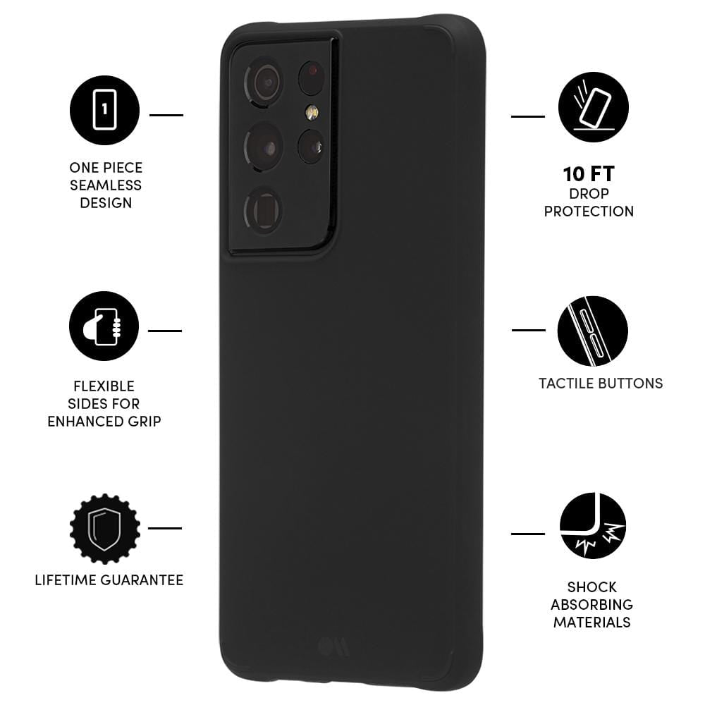 Tough (Black) - Galaxy S21 Ultra 5G