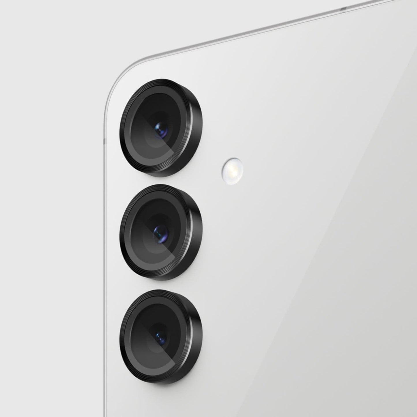 Aluminum Ring Camera Lens Protector - Galaxy S24 FE