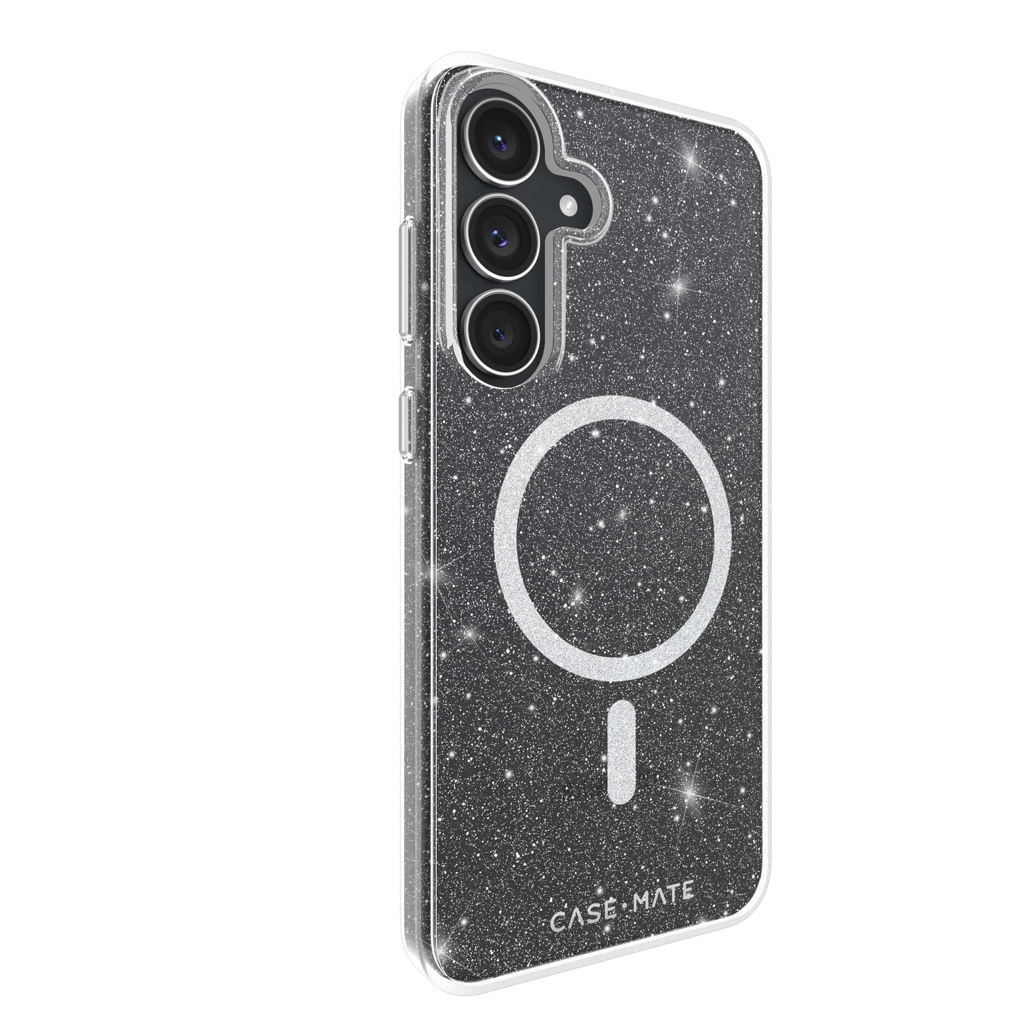 Sheer Twinkle Silver with Magnet - Galaxy S25 FE