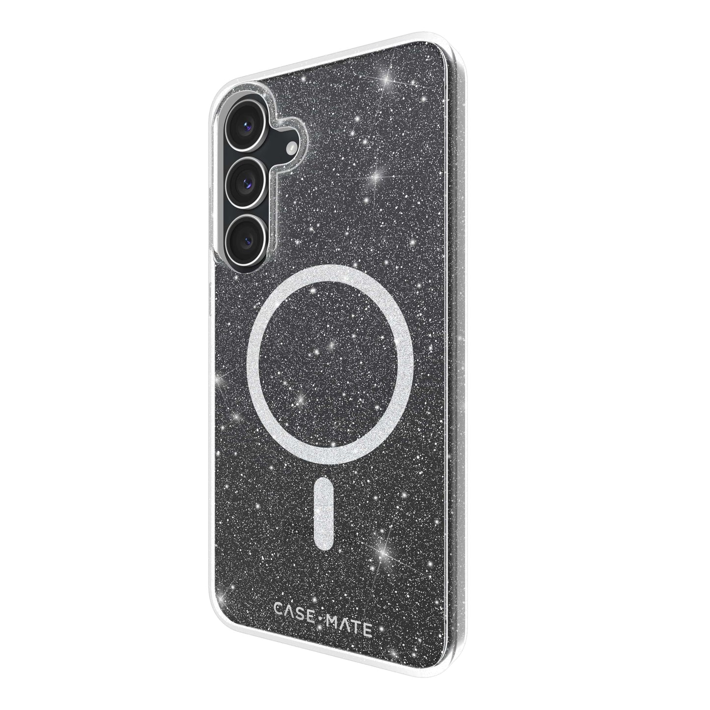 Sheer Twinkle Silver with Magnet - Galaxy S25 FE