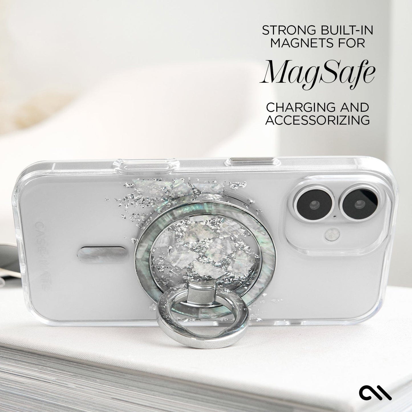 Touch of Pearl MagSafe - iPhone 16 Plus