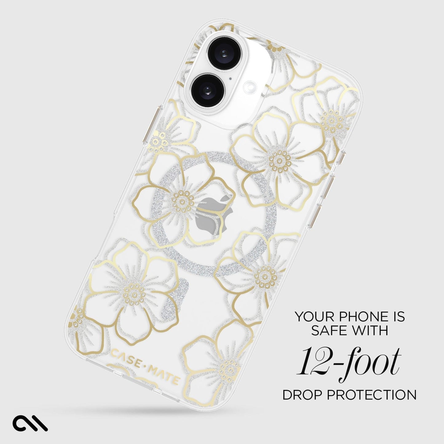 Floral Gems MagSafe - iPhone 16 Plus