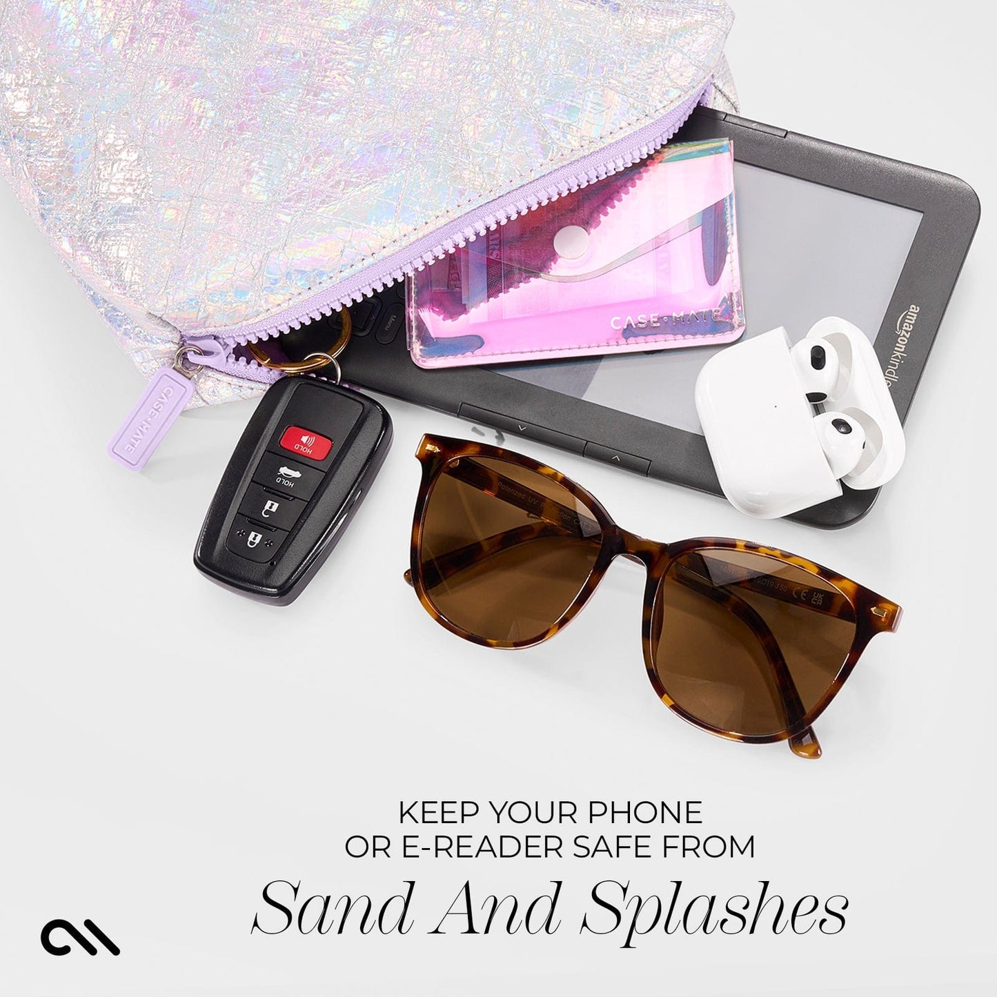 Soap Bubble® Waterproof Beach Zip Pouch