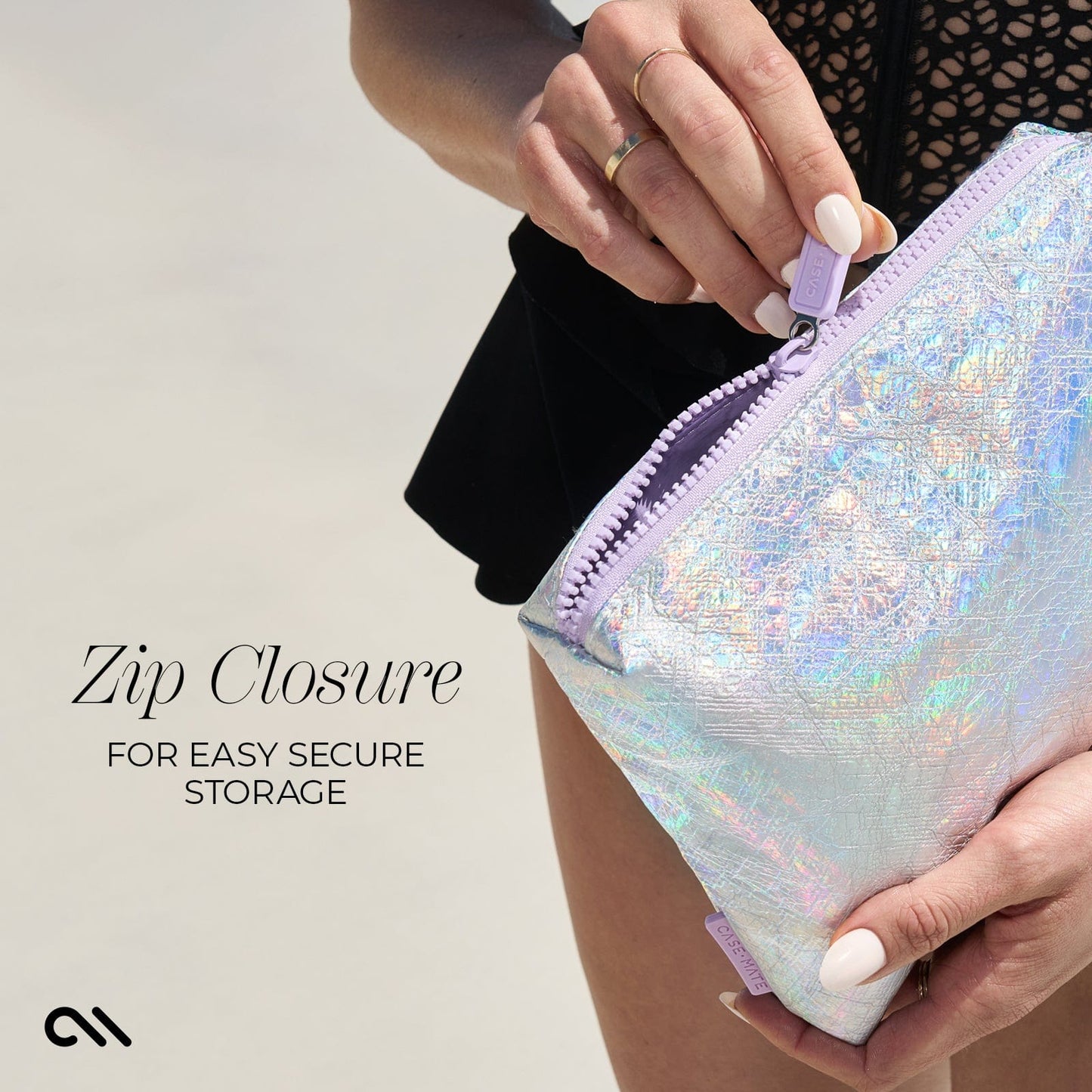Soap Bubble® Waterproof Beach Zip Pouch