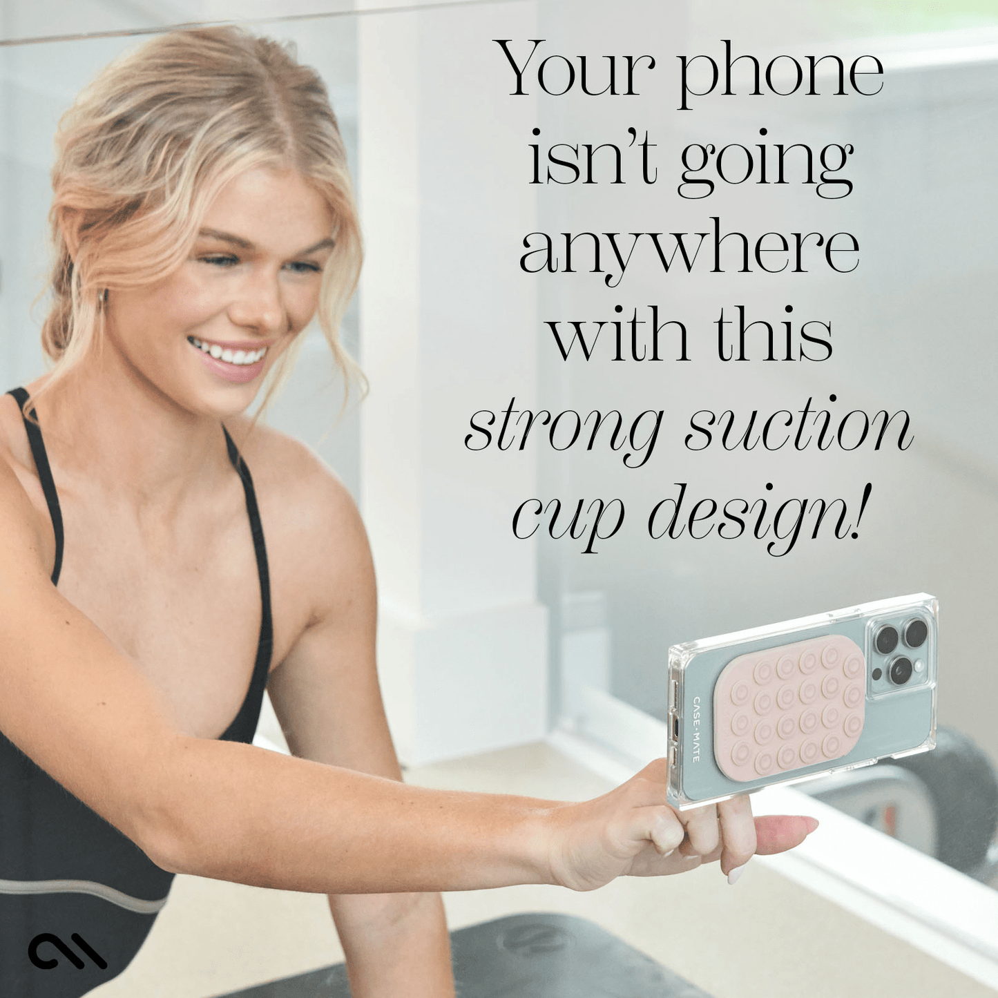 Stick It! Adhesive Suction Phone Mount