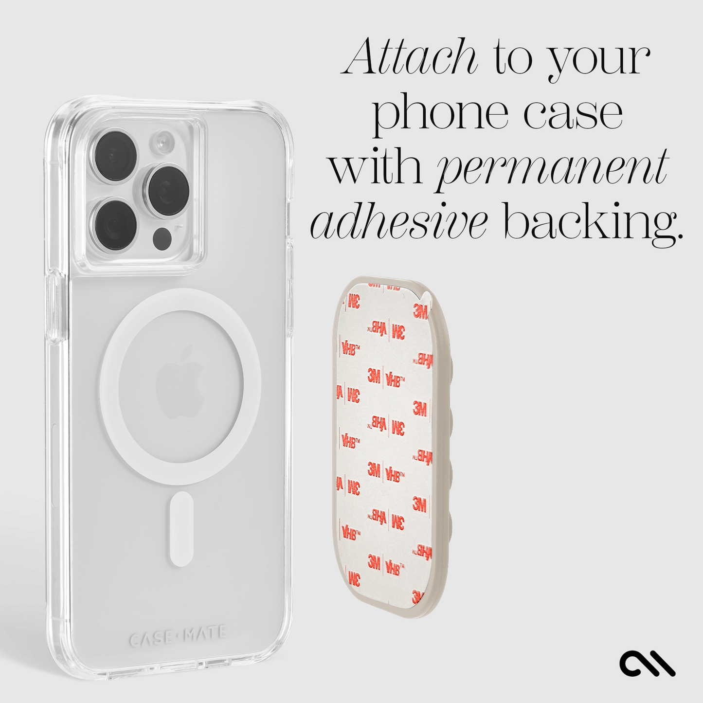 Stick It! Adhesive Suction Phone Mount