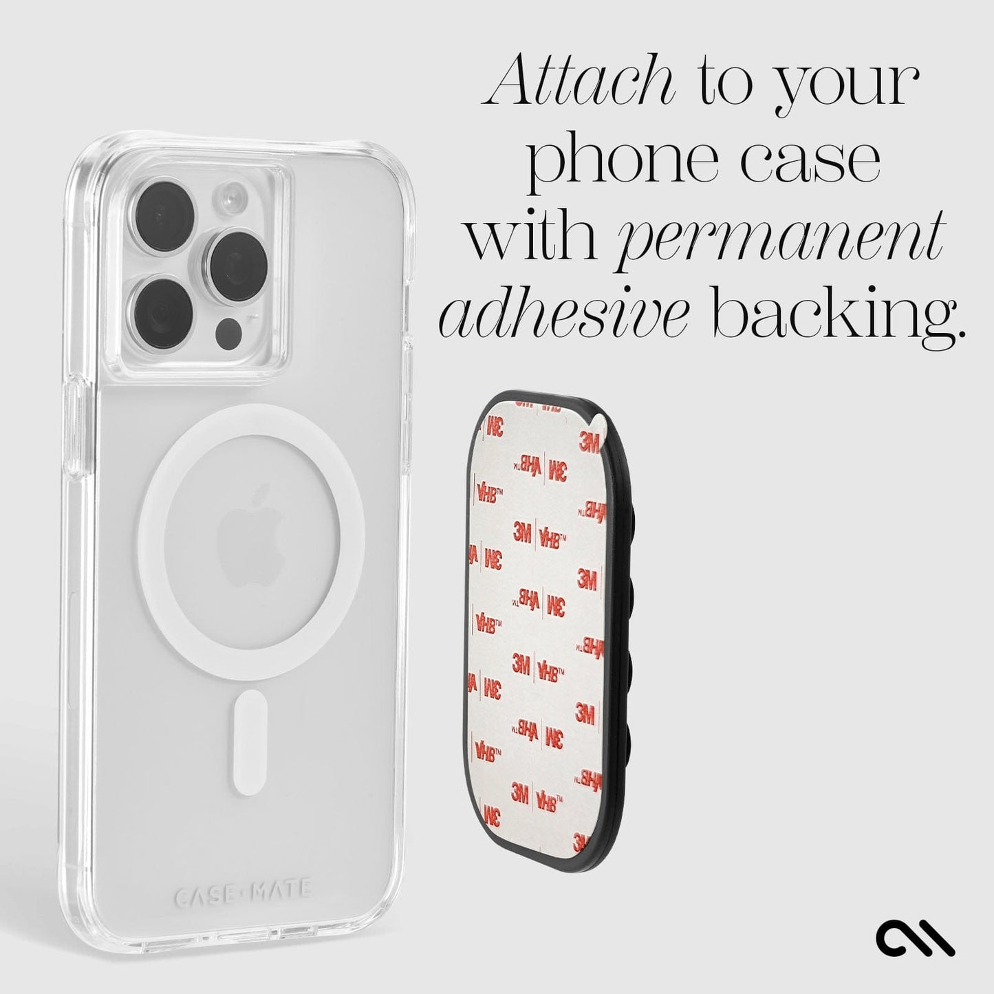 Stick It! Adhesive Suction Phone Mount