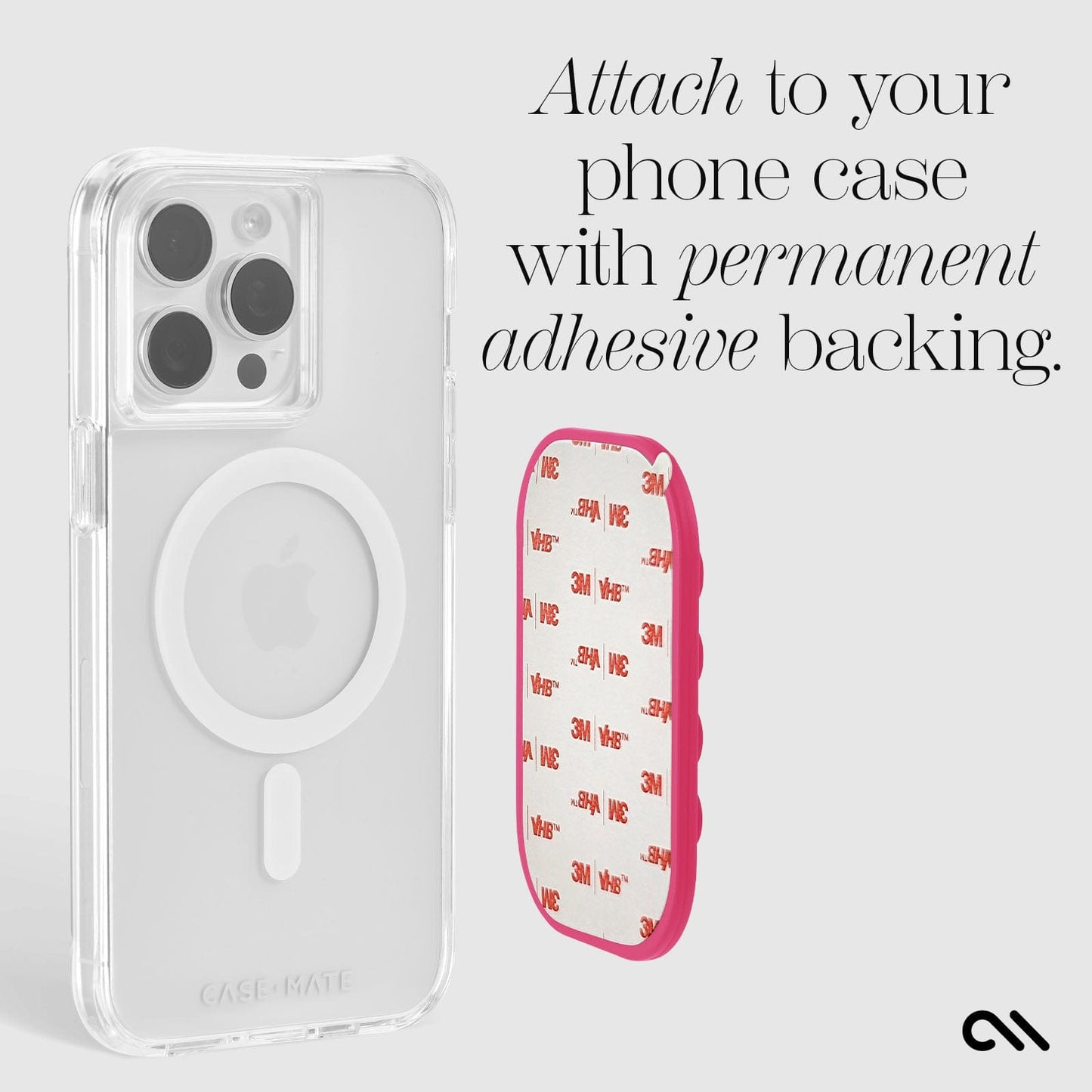 Stick It! Adhesive Suction Phone Mount