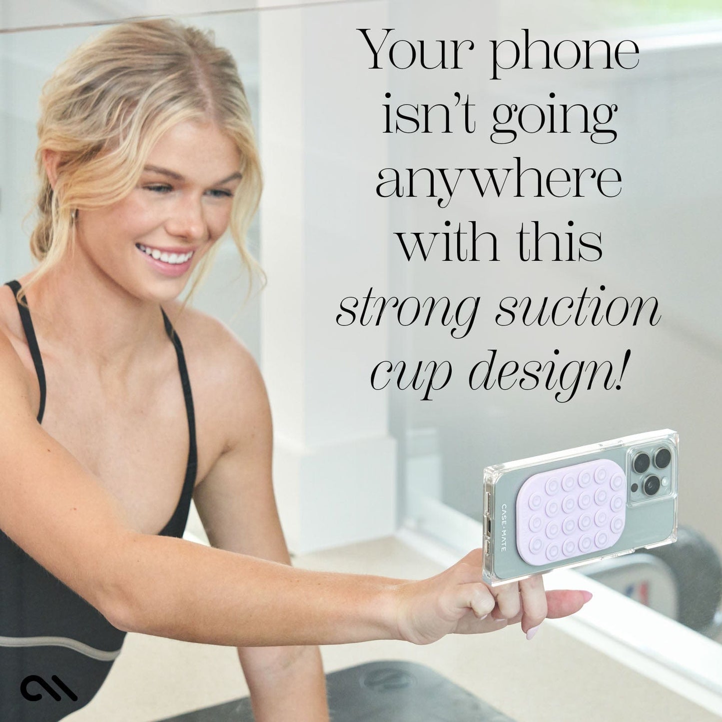 Stick It! Adhesive Suction Phone Mount