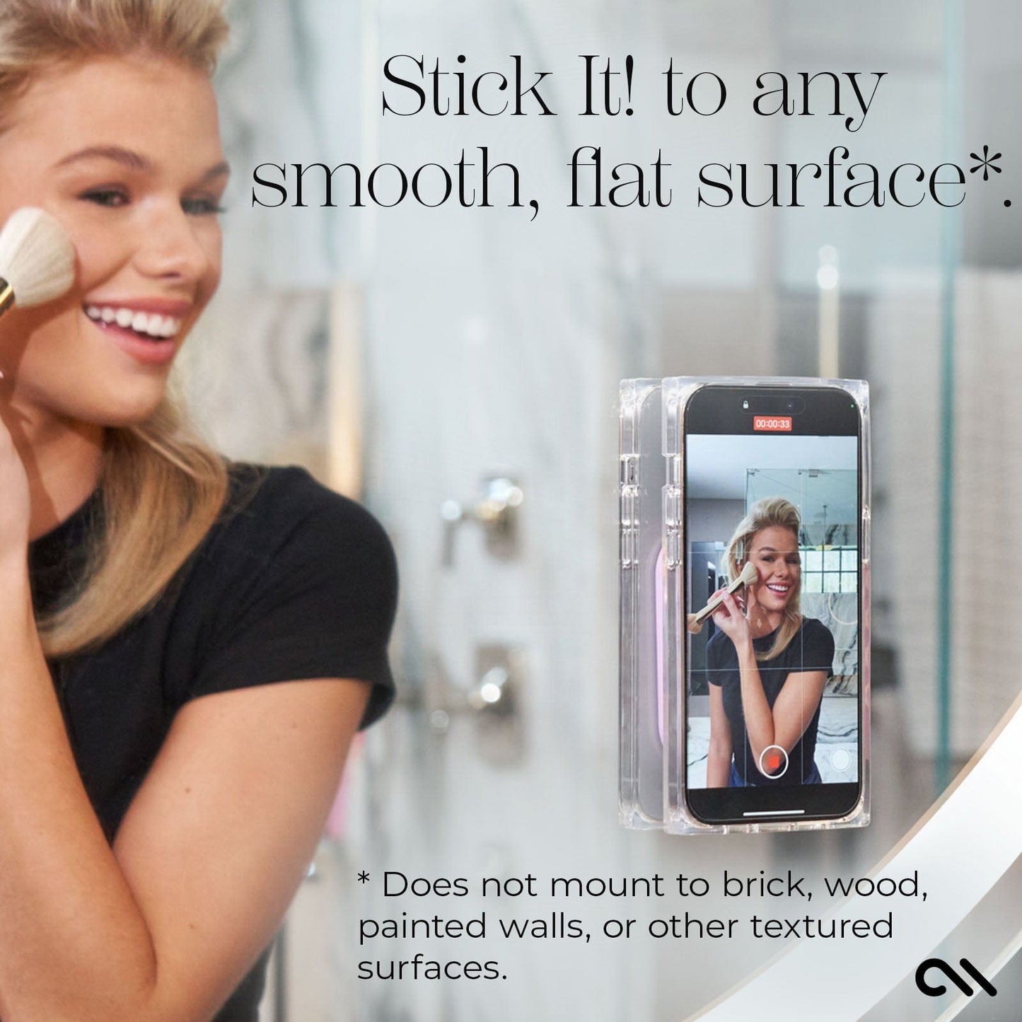 Stick It! Adhesive Suction Phone Mount