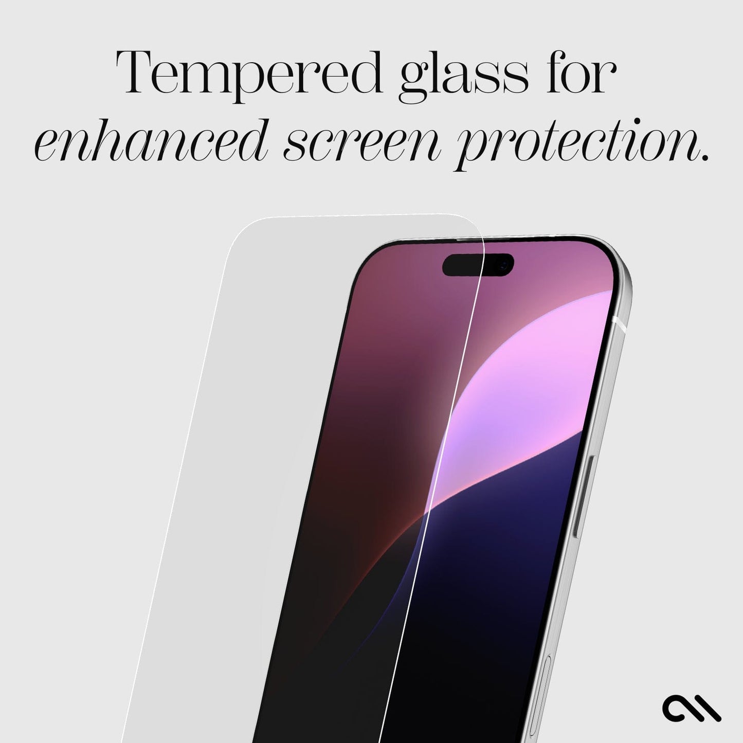Glass Screen Protector - iPhone 16 Pro Max