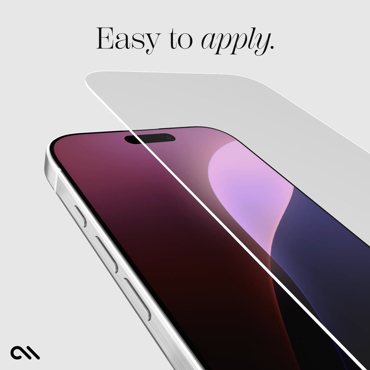 Glass Screen Protector - iPhone 16 Pro Max