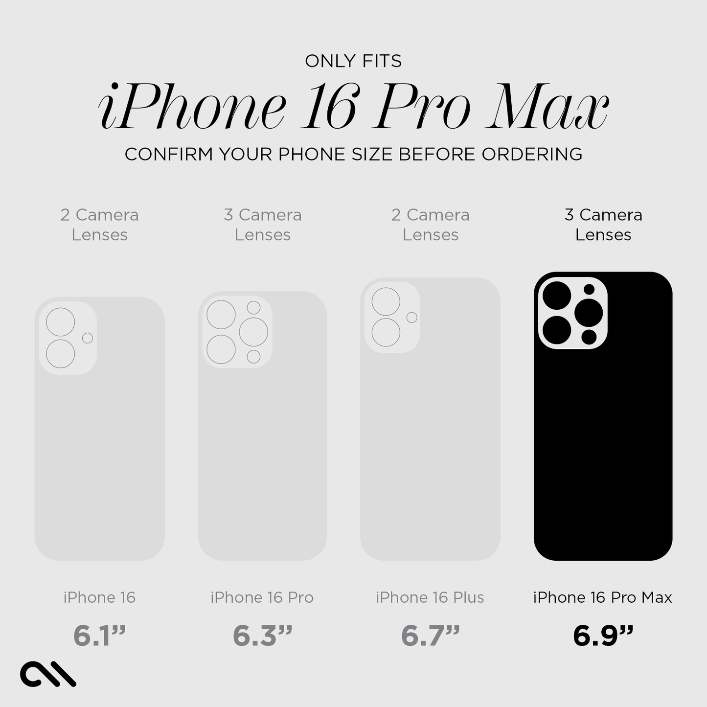 Glass Screen Protector - iPhone 16 Pro Max