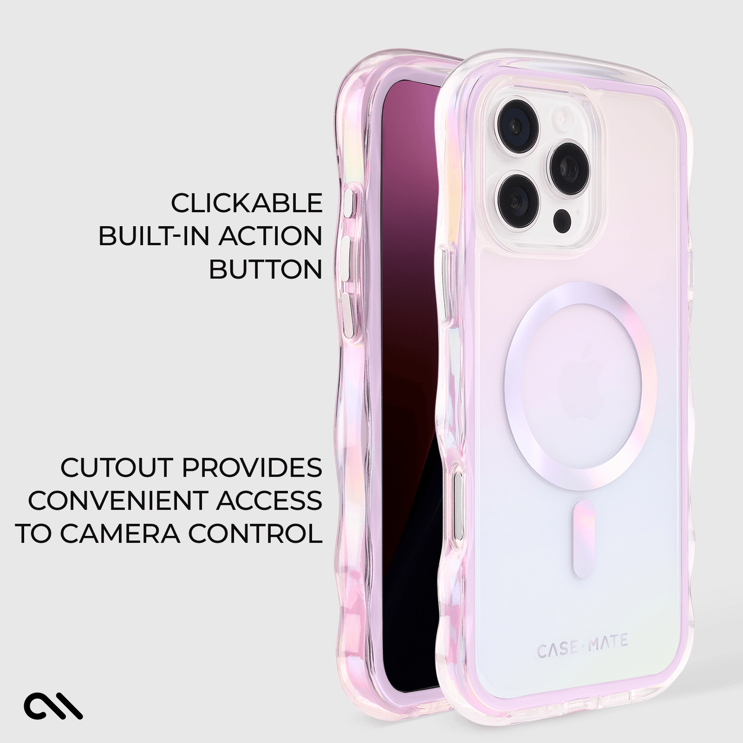 Soap Bubble® Wave MagSafe - iPhone 16 Pro Max