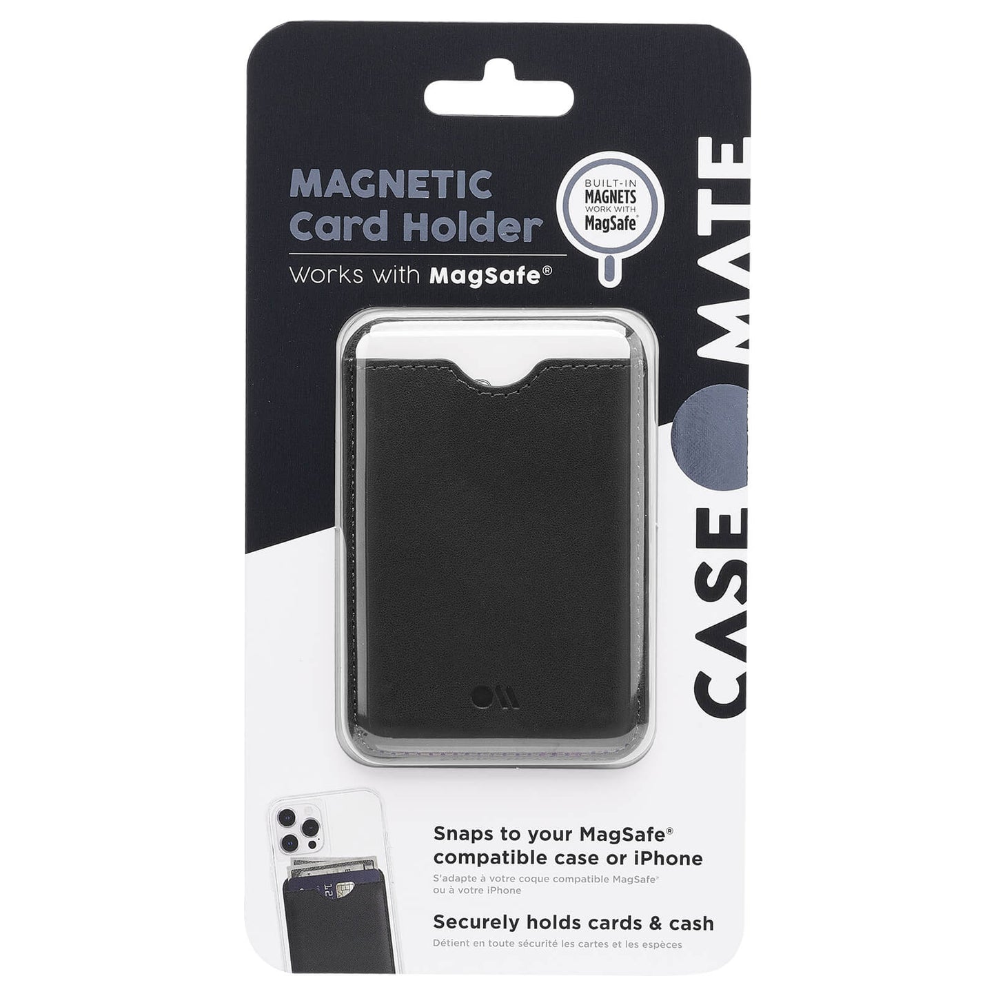 Black MagSafe Wallet