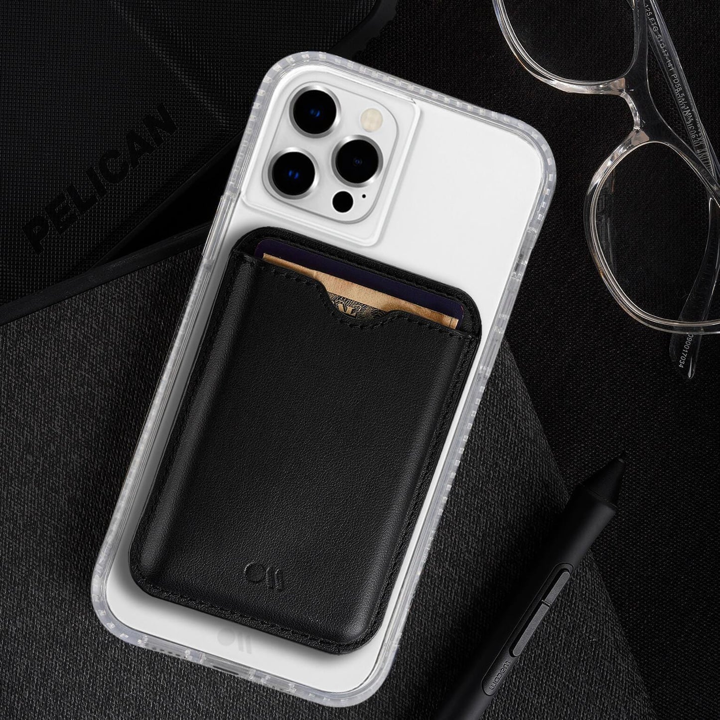 Black MagSafe Wallet