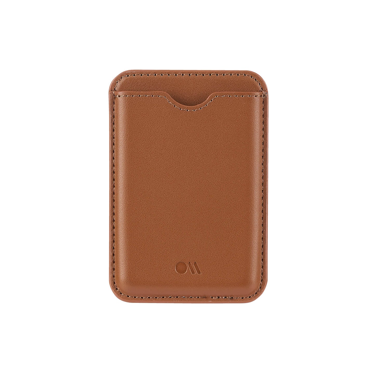 Cognac Brown MagSafe Wallet