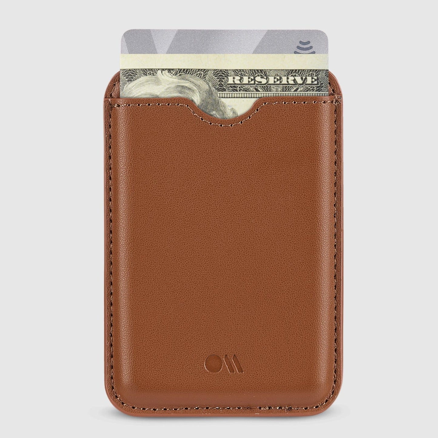 Cognac Brown MagSafe Wallet